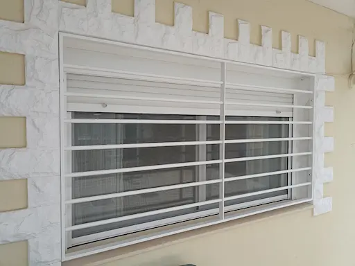 Reja para ventana fabricada a medida por MetalWolft
