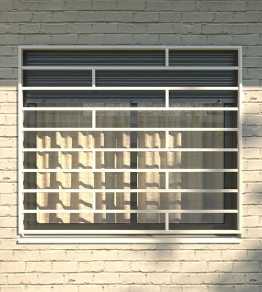Reja fija Idaho para ventanas